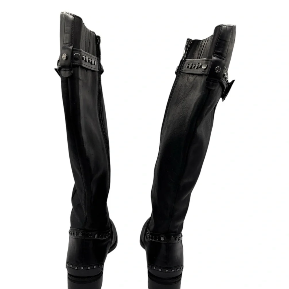 Sam Edelman Paxton Black Over the Knee Boots